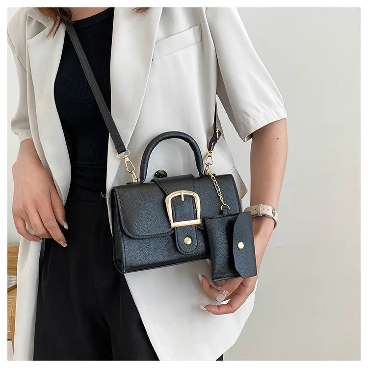 Mini Leather Crossbody Bag