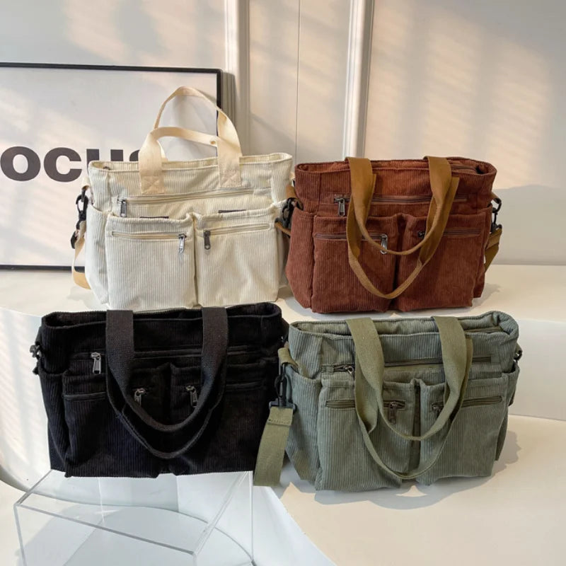 Velvet Crossbody Bag