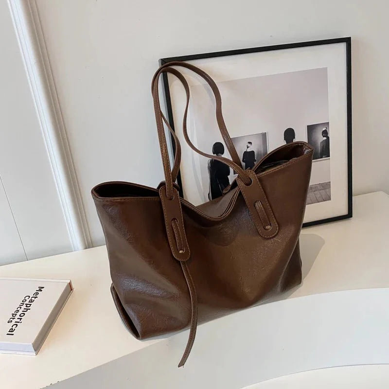 Leather Shoulder Bag