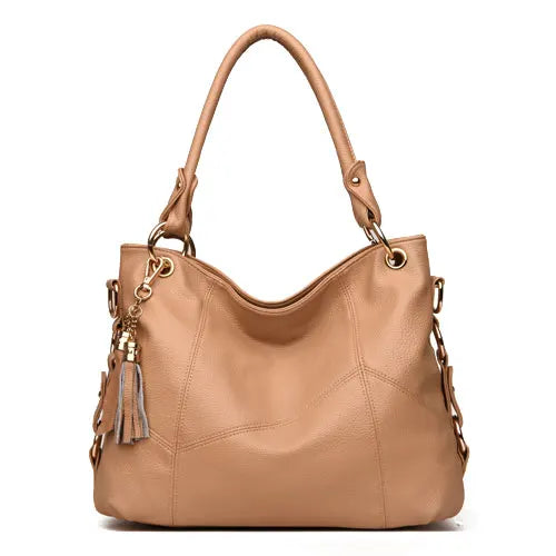 Red Leather Crossbody Bag