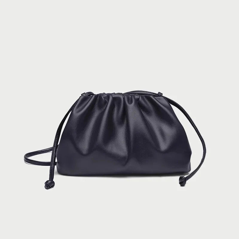 Faustine | Mini Leather Crossbody Bag