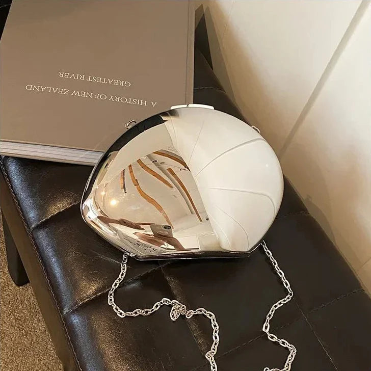 Nelly | Gold Crossbody Bag