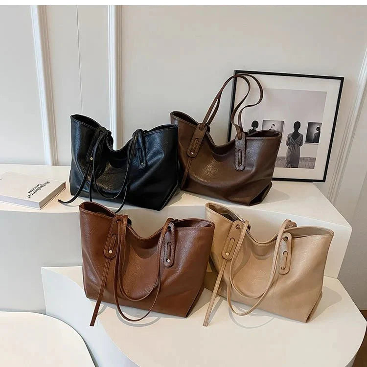 Leather Shoulder Bag