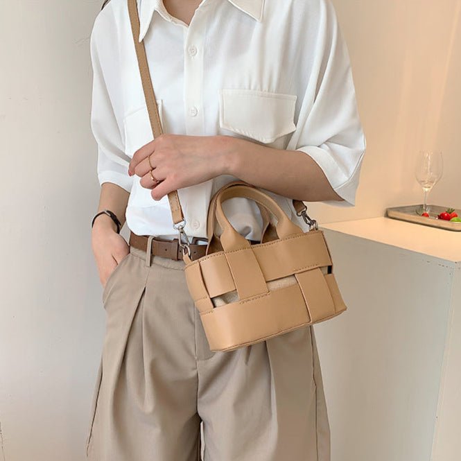 Amélie | Mini leather Crossbody Bag