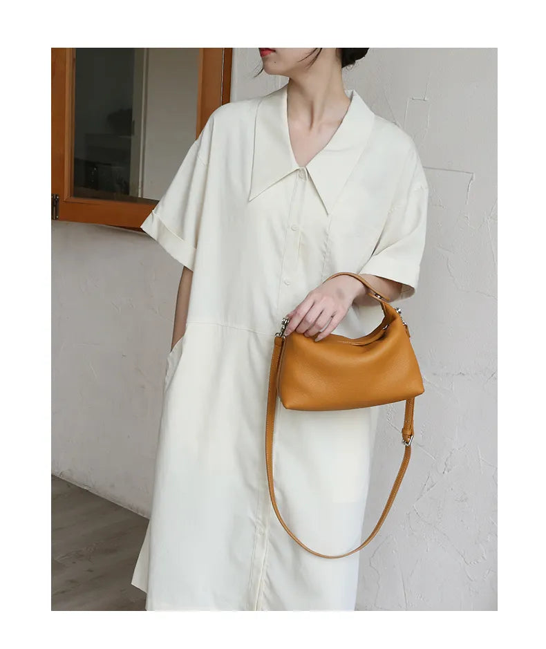 Mini Leather Crossbody Bag
