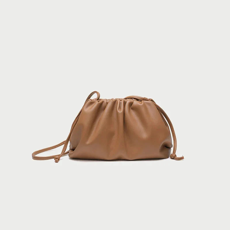Faustine | Mini Leather Crossbody Bag
