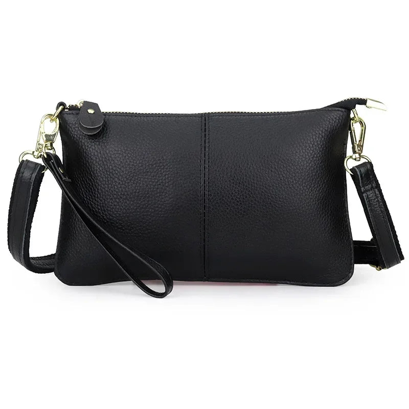 Silver Rectangle Crossbody Bag