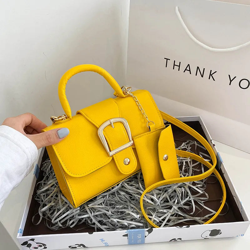 Mini Leather Crossbody Bag