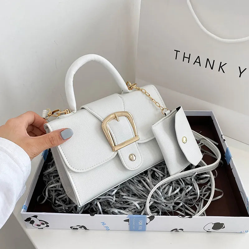 Mini Leather Crossbody Bag