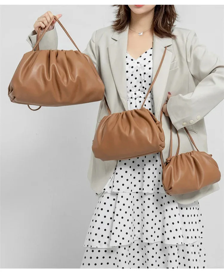 Faustine | Mini Leather Crossbody Bag