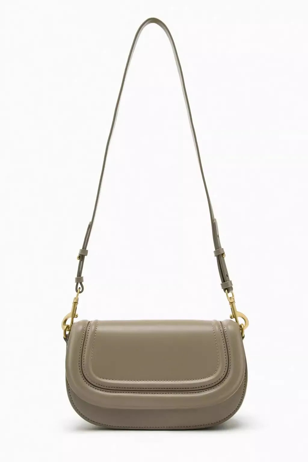 Clotilde | Mini Leather Crossbody Bag