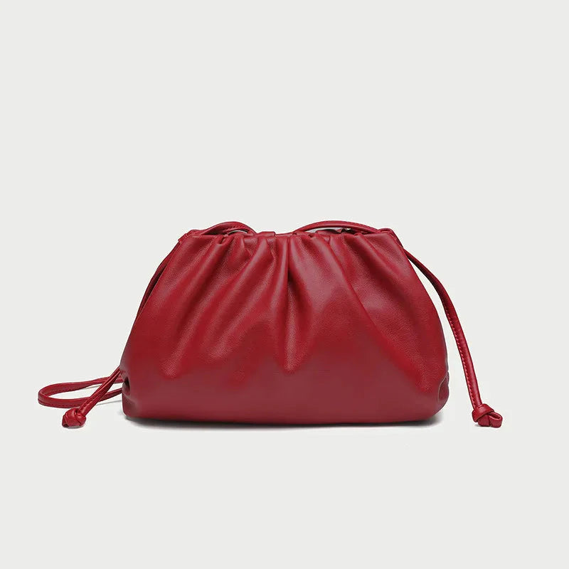 Faustine | Mini Leather Crossbody Bag