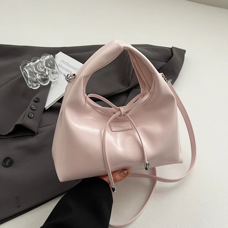 Lola | Pink Crossbody Bow Mini Bag