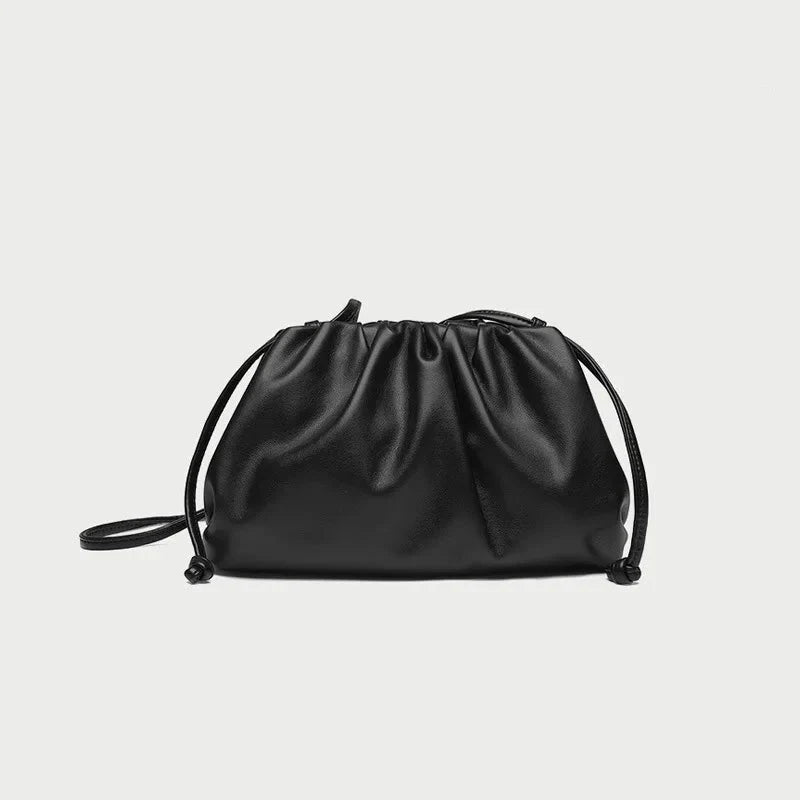 Faustine | Mini Leather Crossbody Bag