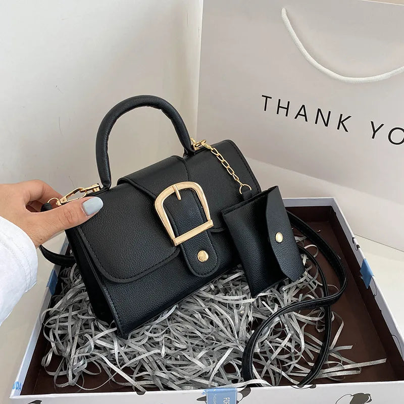 Mini Leather Crossbody Bag