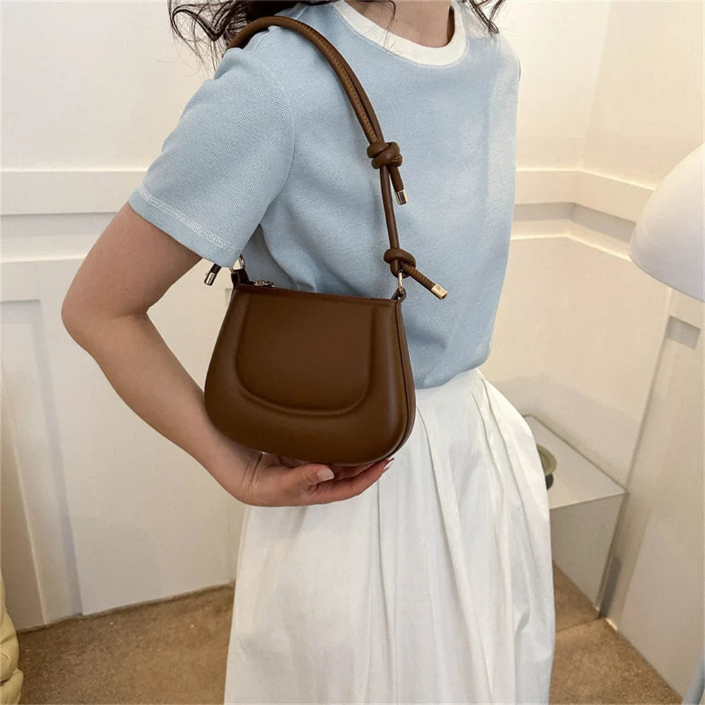 Mini pink shoulder bag