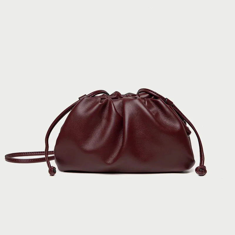 Mini Leather Crossbody Bag