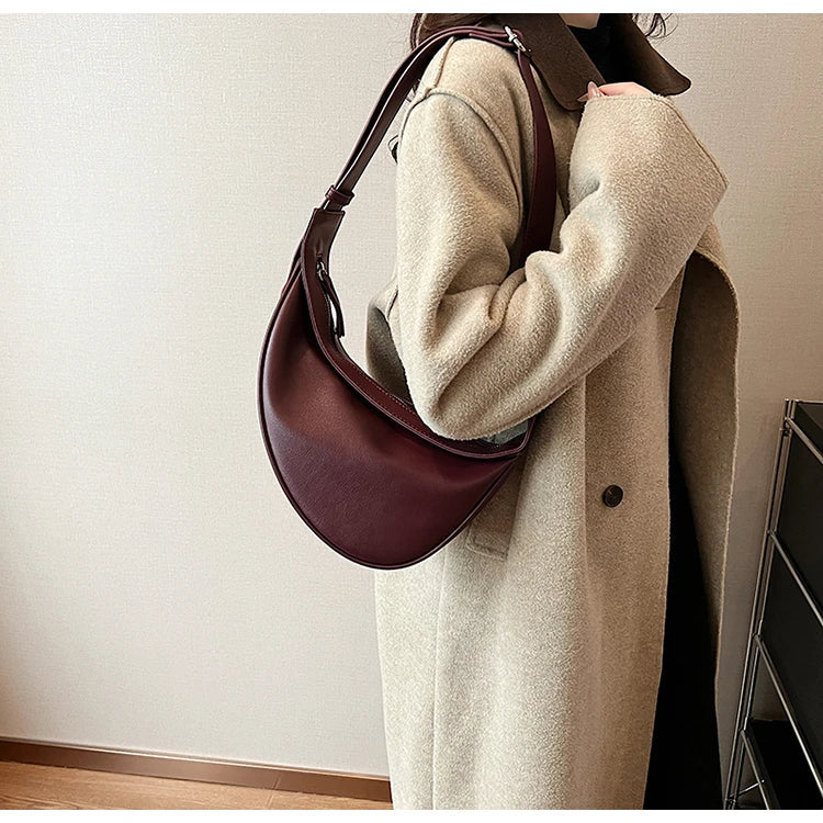 Élina | Leather Crossbody Bag