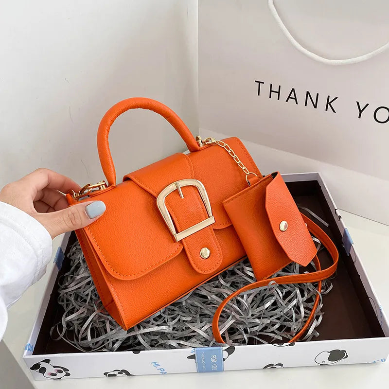 Mini Leather Crossbody Bag