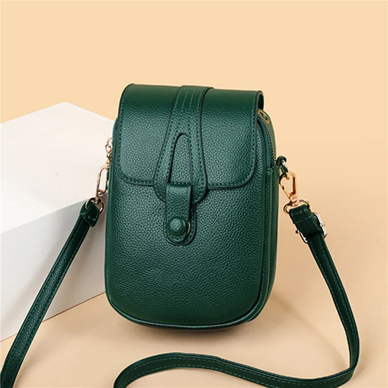 Mini Red Crossbody Bag