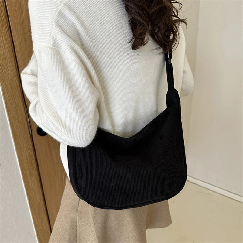 Velvet Crossbody Bag