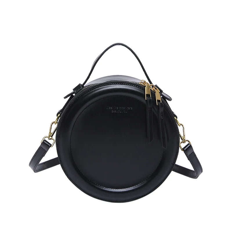Mini leather crossbody bag