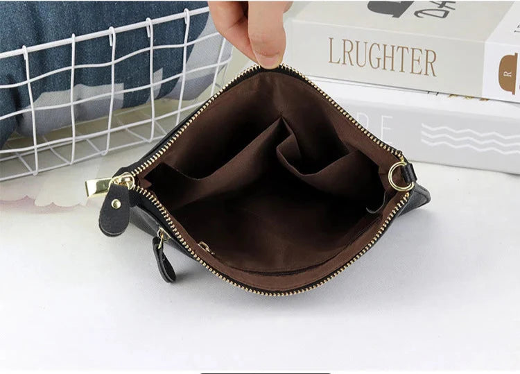 Silver Rectangle Crossbody Bag