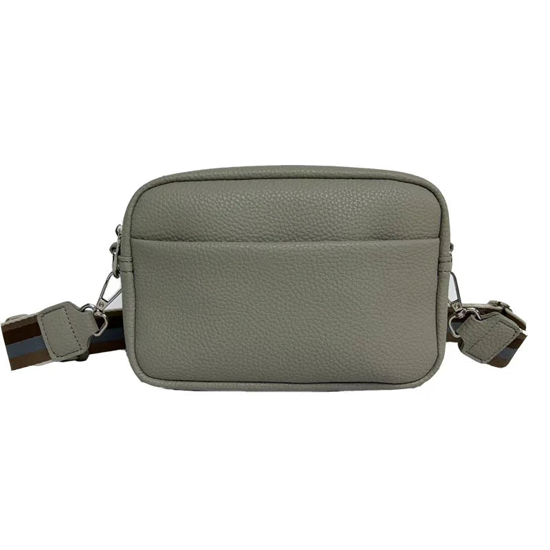 Pink Crossbody Bag