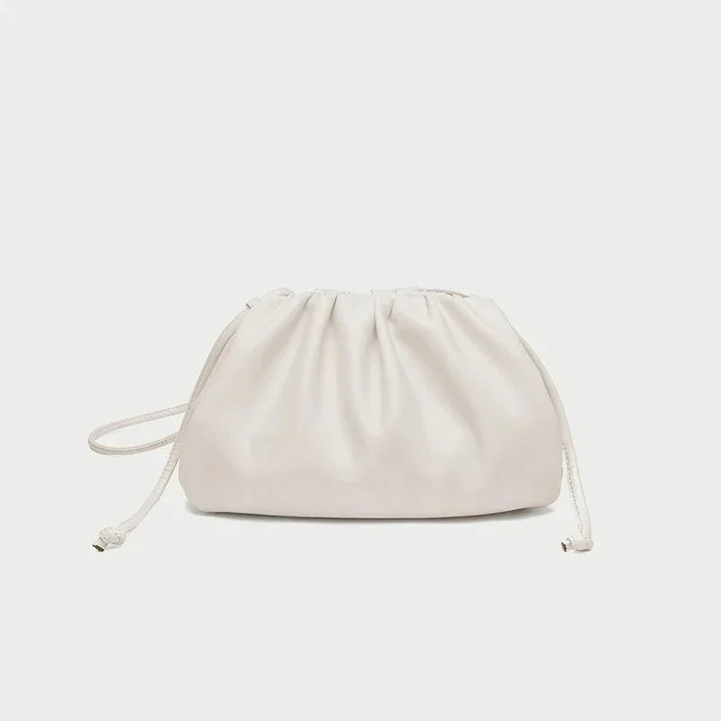 Faustine | Mini Leather Crossbody Bag