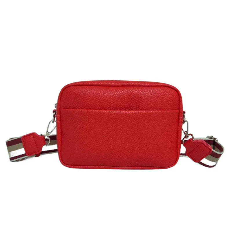 Pink Crossbody Bag
