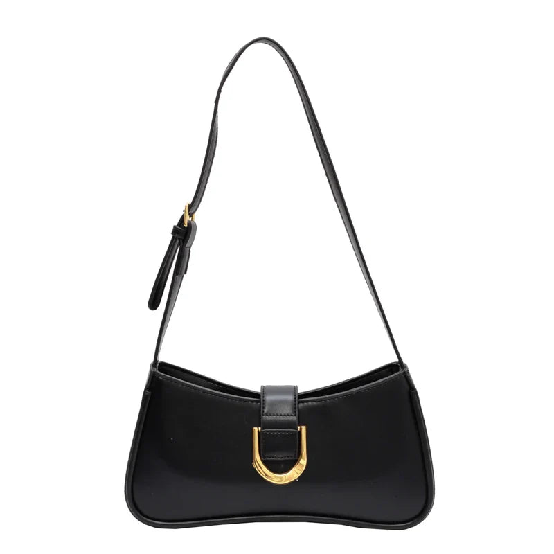 Mini crescent shoulder bag