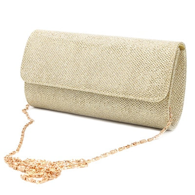 Silver crossbody bag