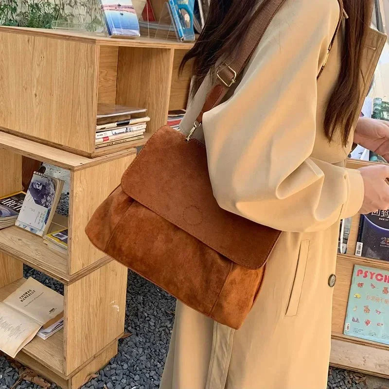 Fanny | Suede Crossbody Bag