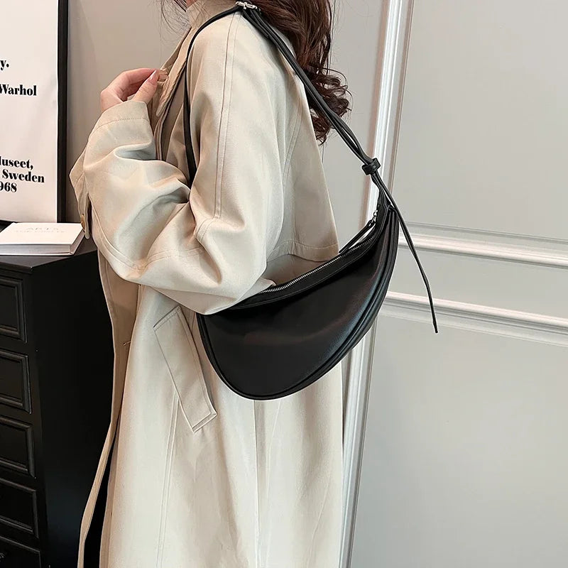 Élina | Leather Crossbody Bag