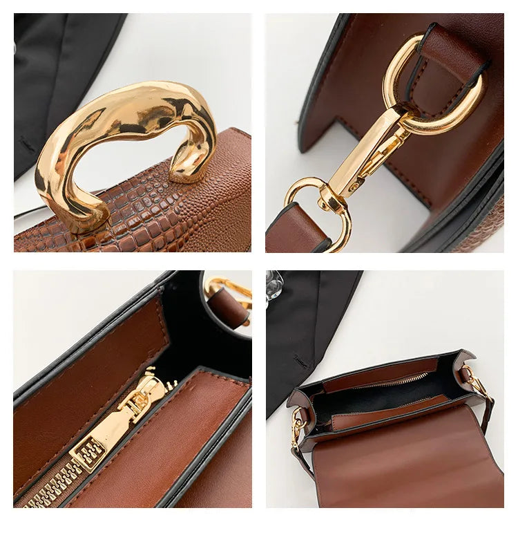 Aïcha | Red mini shoulder bag