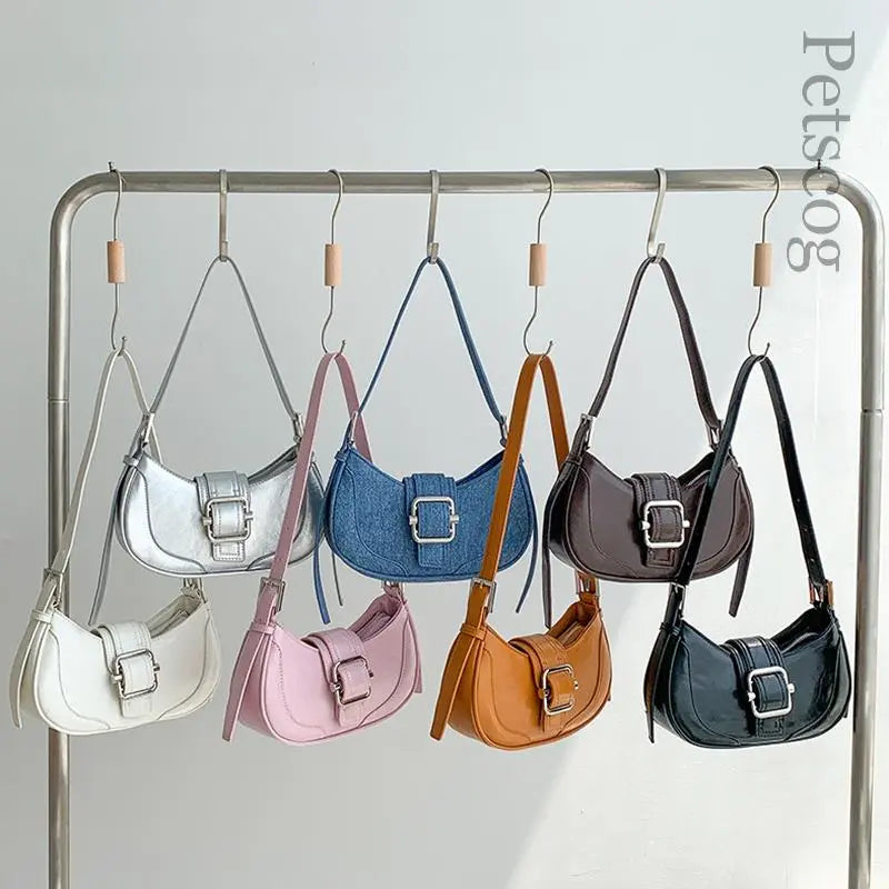 Eléa | Mini Leather Shoulder Bag