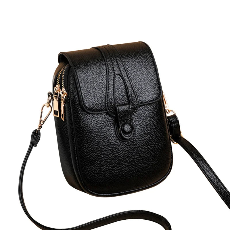 Mini Red Crossbody Bag