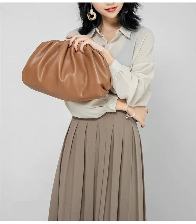 Faustine | Mini Leather Crossbody Bag