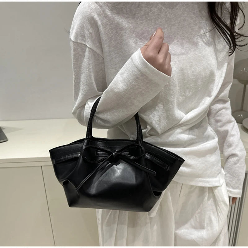 Manon | Pink Girly Bow Crossbody Bag