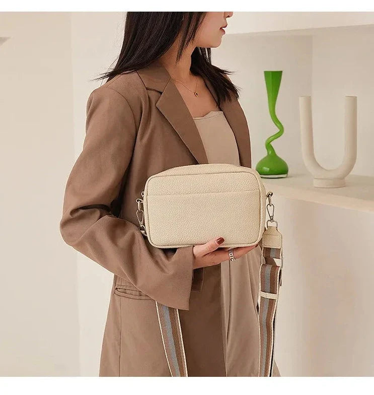 Pink Crossbody Bag