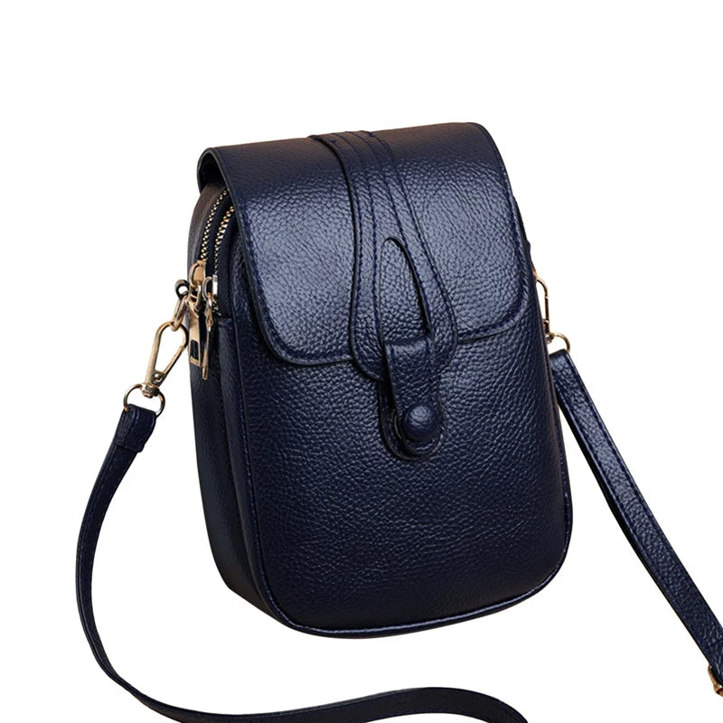 Mini Red Crossbody Bag