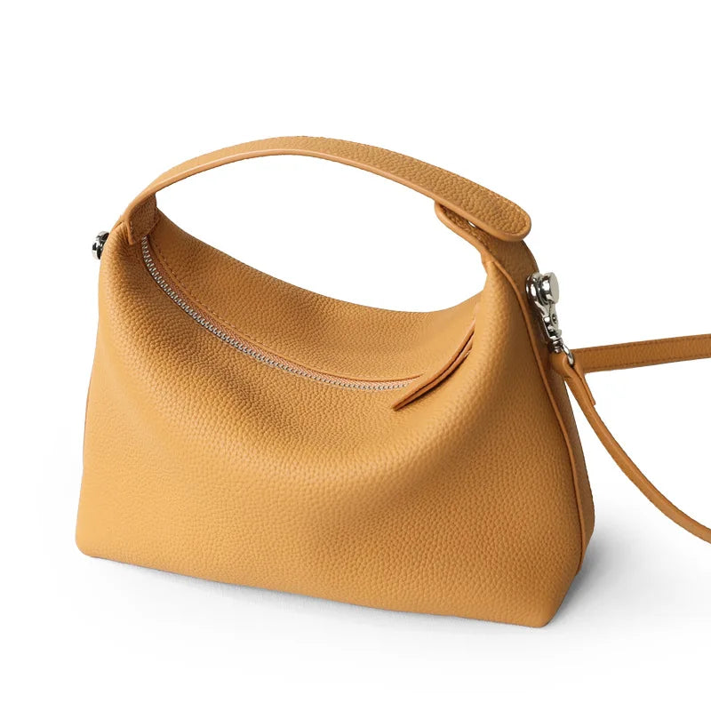 Mini Leather Crossbody Bag