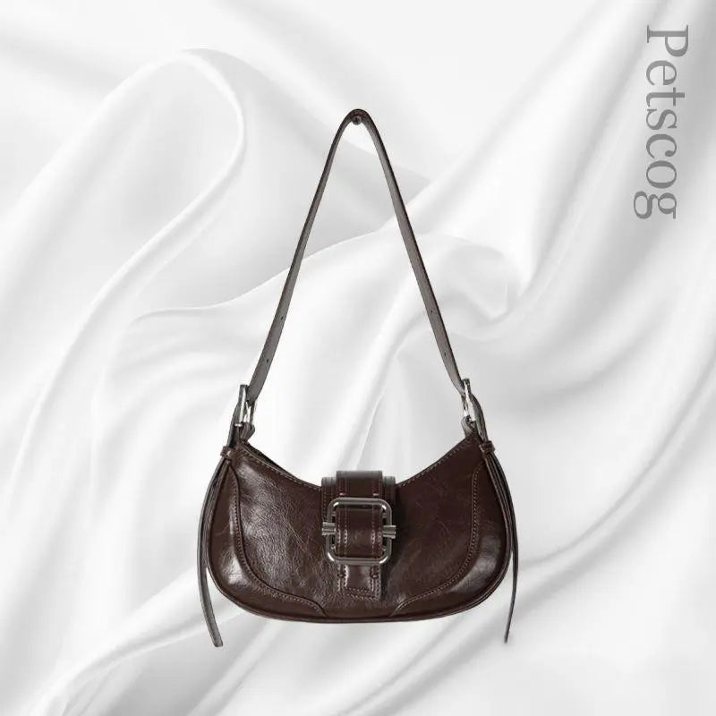 Eléa | Mini Leather Shoulder Bag