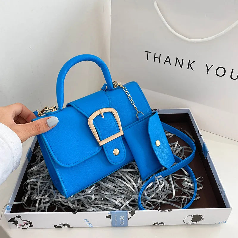 Mini Leather Crossbody Bag