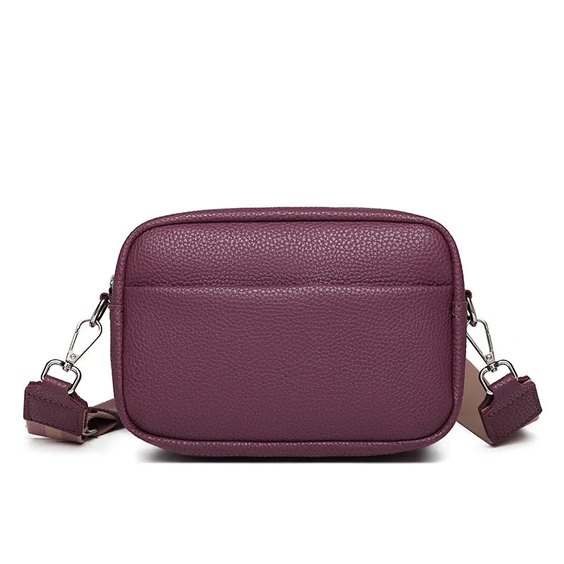 Pink Crossbody Bag