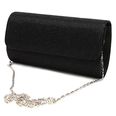 Silver crossbody bag