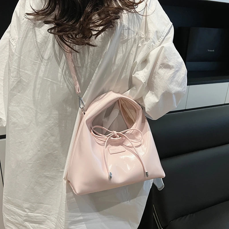 Lola | Pink Crossbody Bow Mini Bag