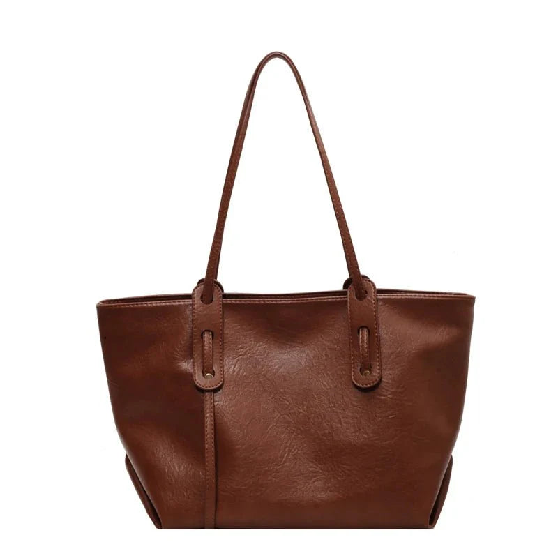Leather Shoulder Bag