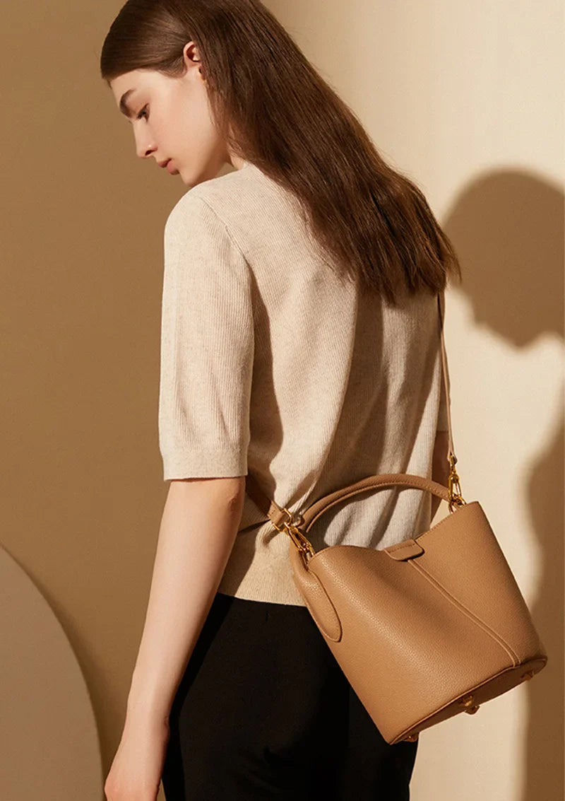 Jade | Mini bucket bag