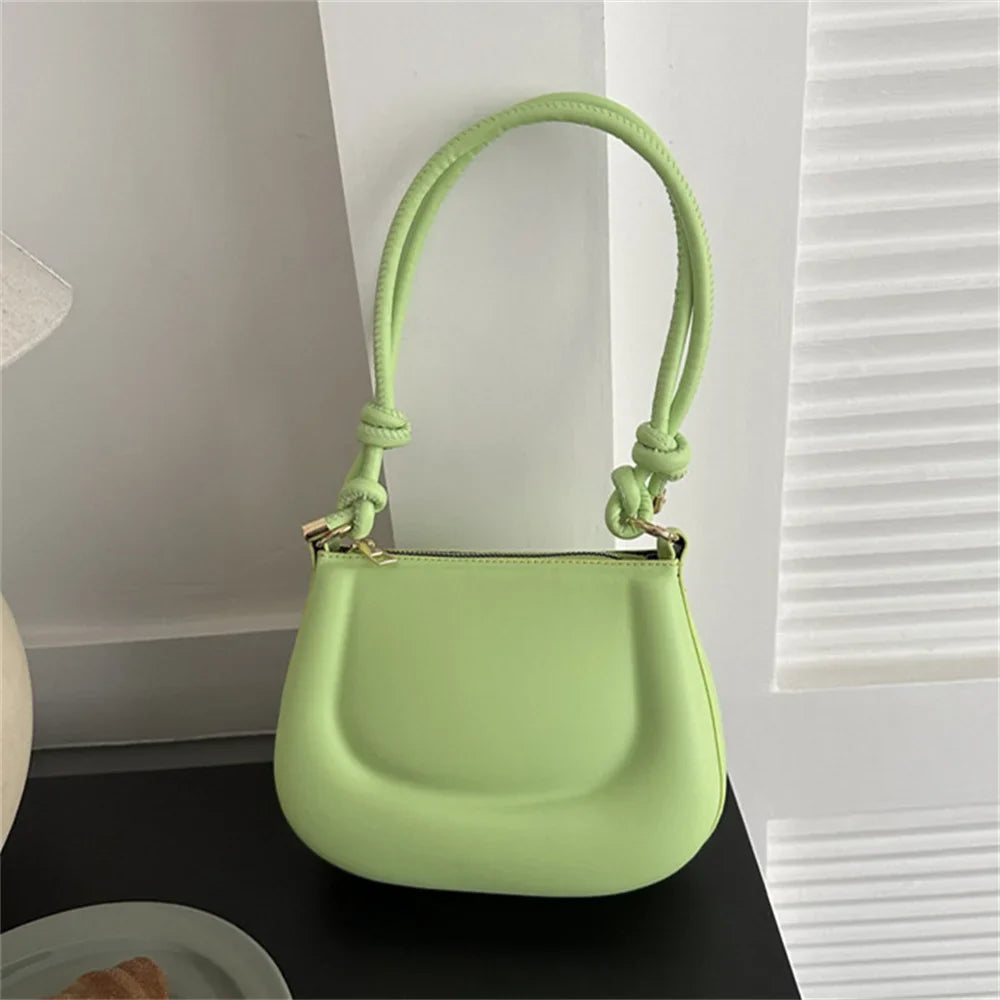 Mini pink shoulder bag
